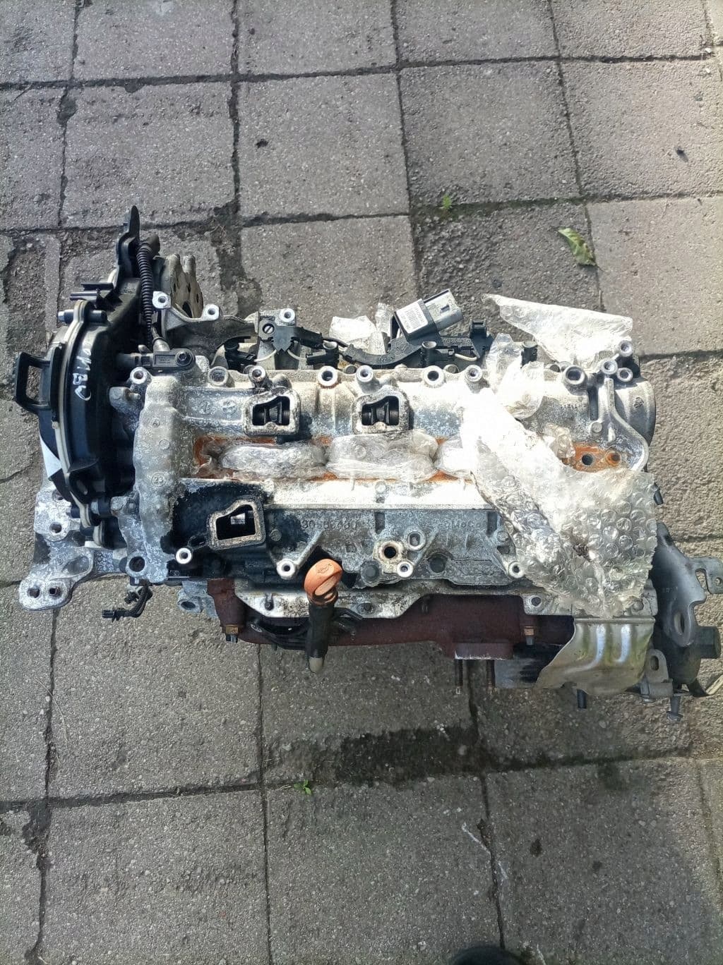 Moteur D 15 DTH (DV5RC) — vue 2