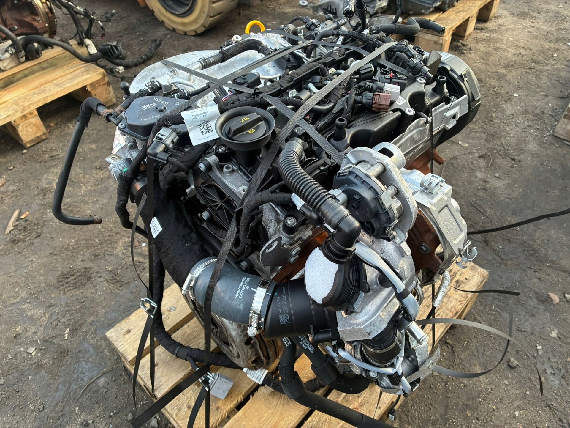 Moteur DTRB pour Audi A3