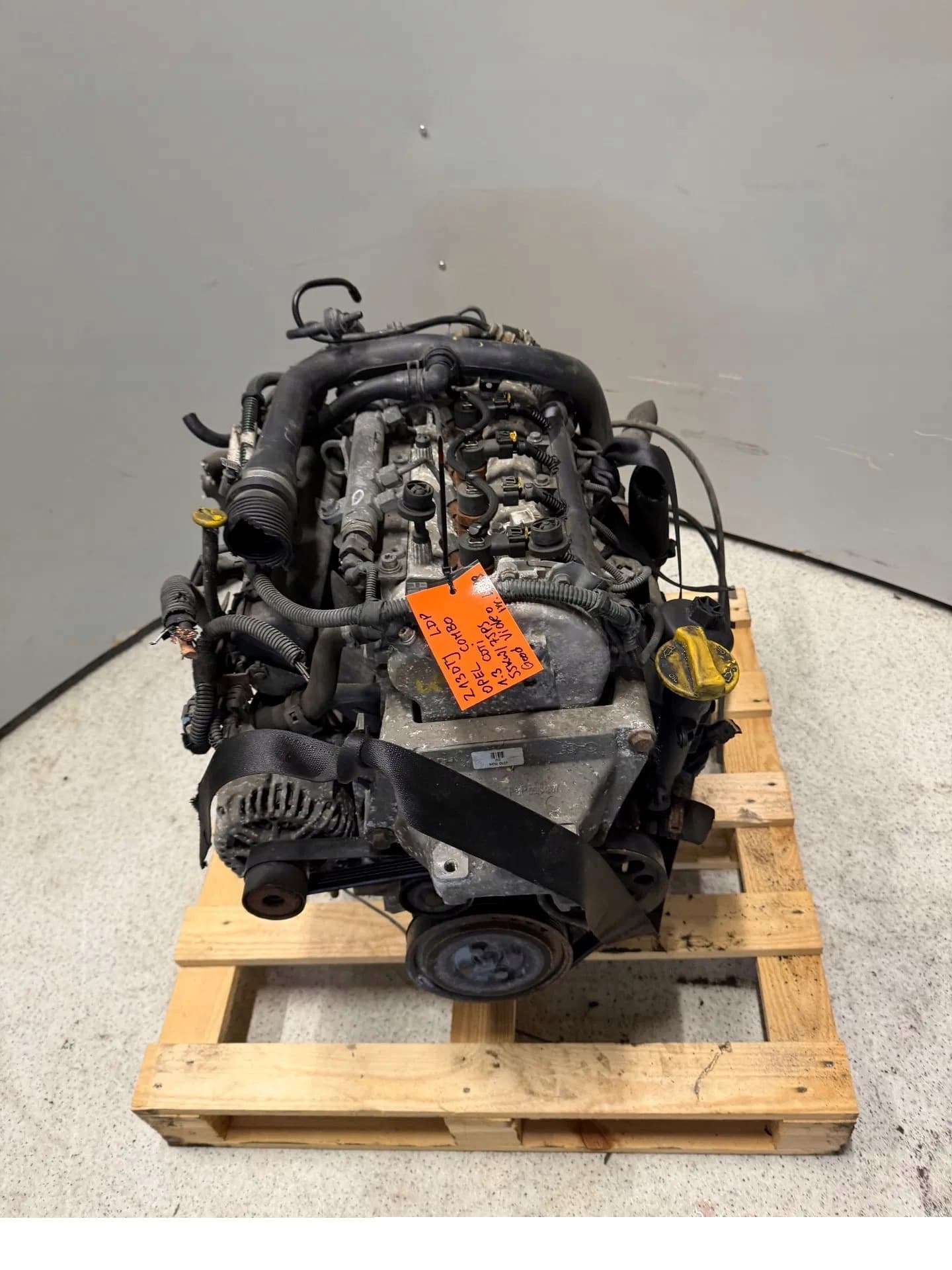 Moteur Z 13 DTJ pour Opel Combo 1.3 Diesel