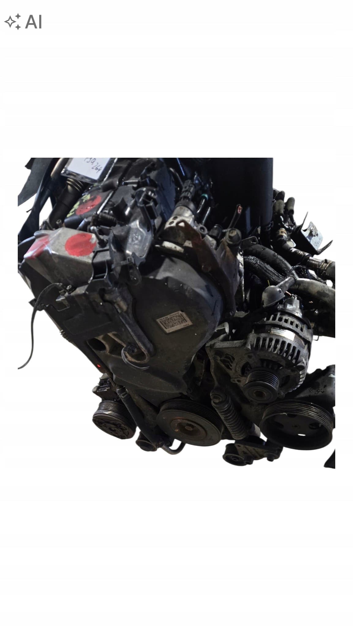 Moteur F9QC — vue 2