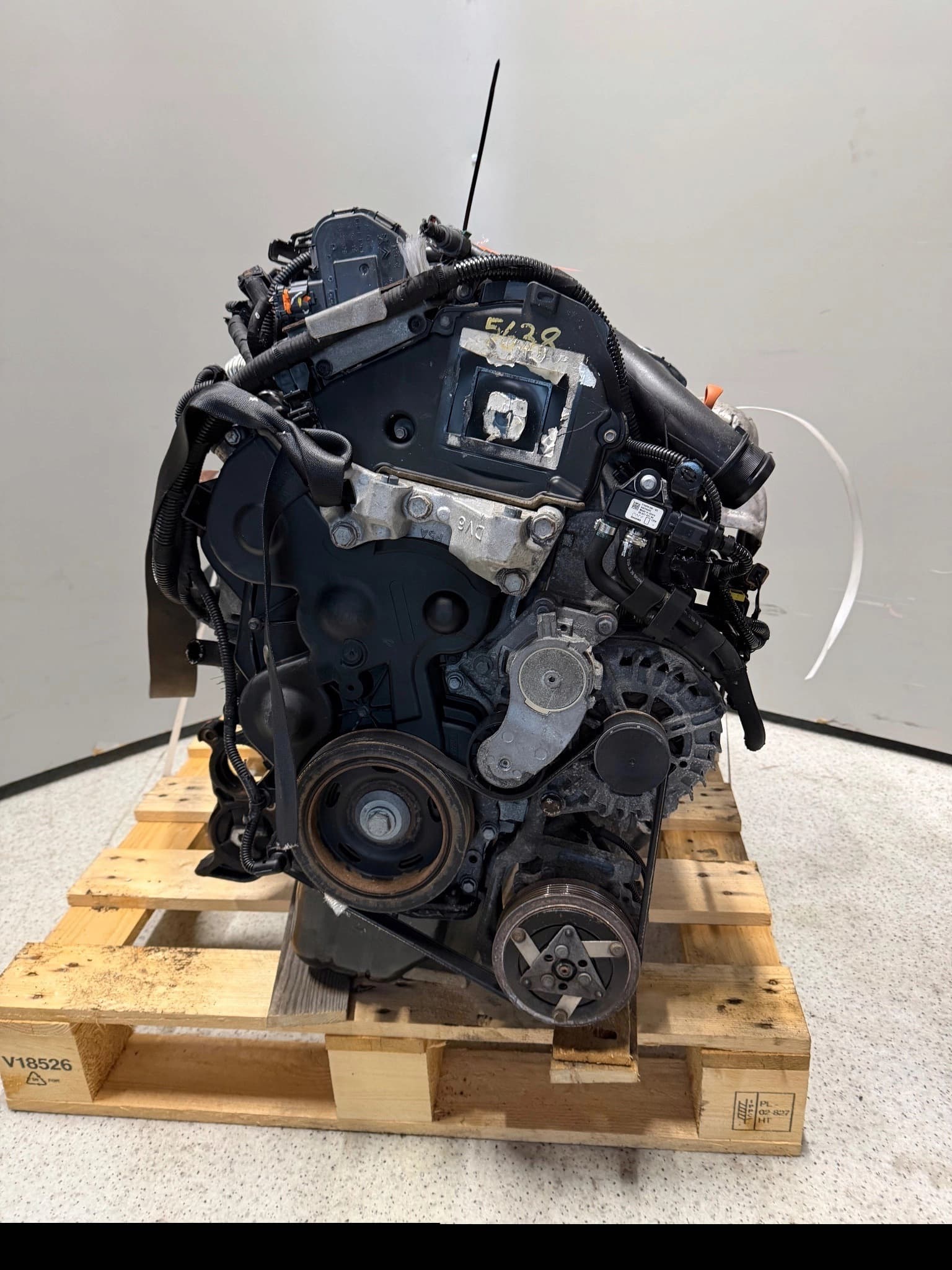 Moteur 9HF (DV6DTED) — vue 2