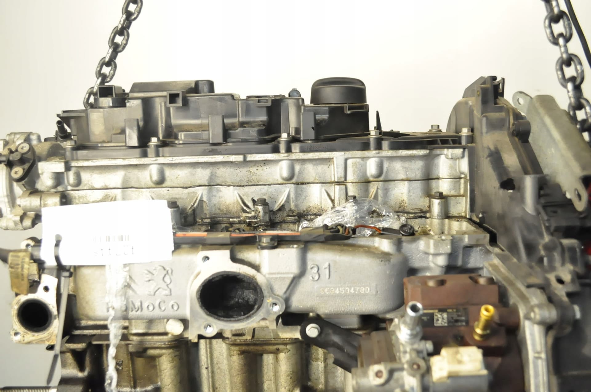Moteur 9HD (DV6C) — vue 2