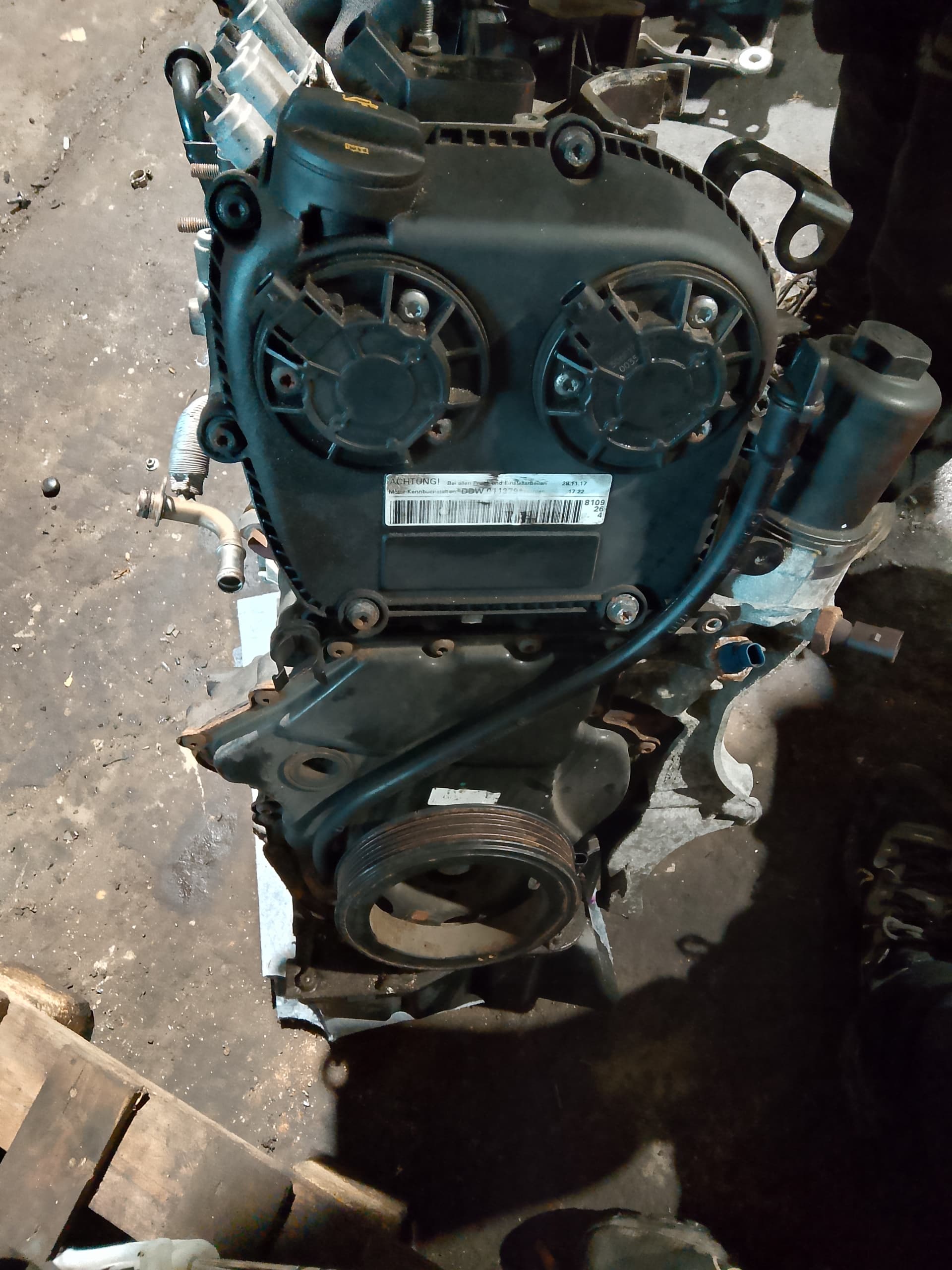 Moteur DDWA — vue 2