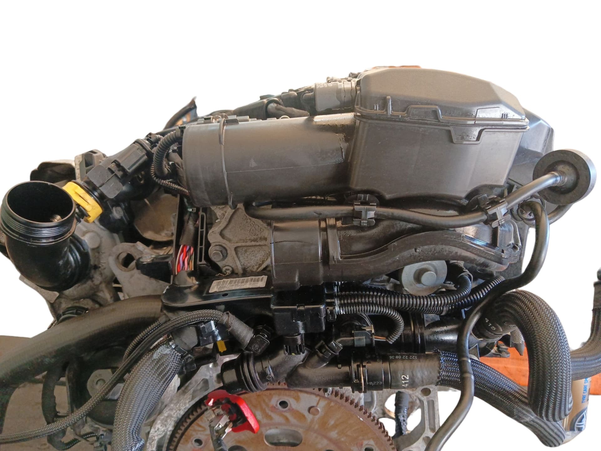 Moteur YHZ (DV5RC) — vue 2