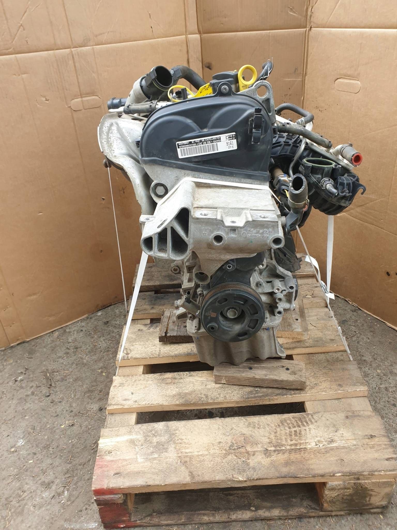 Moteur CHZK pour Volkswagen