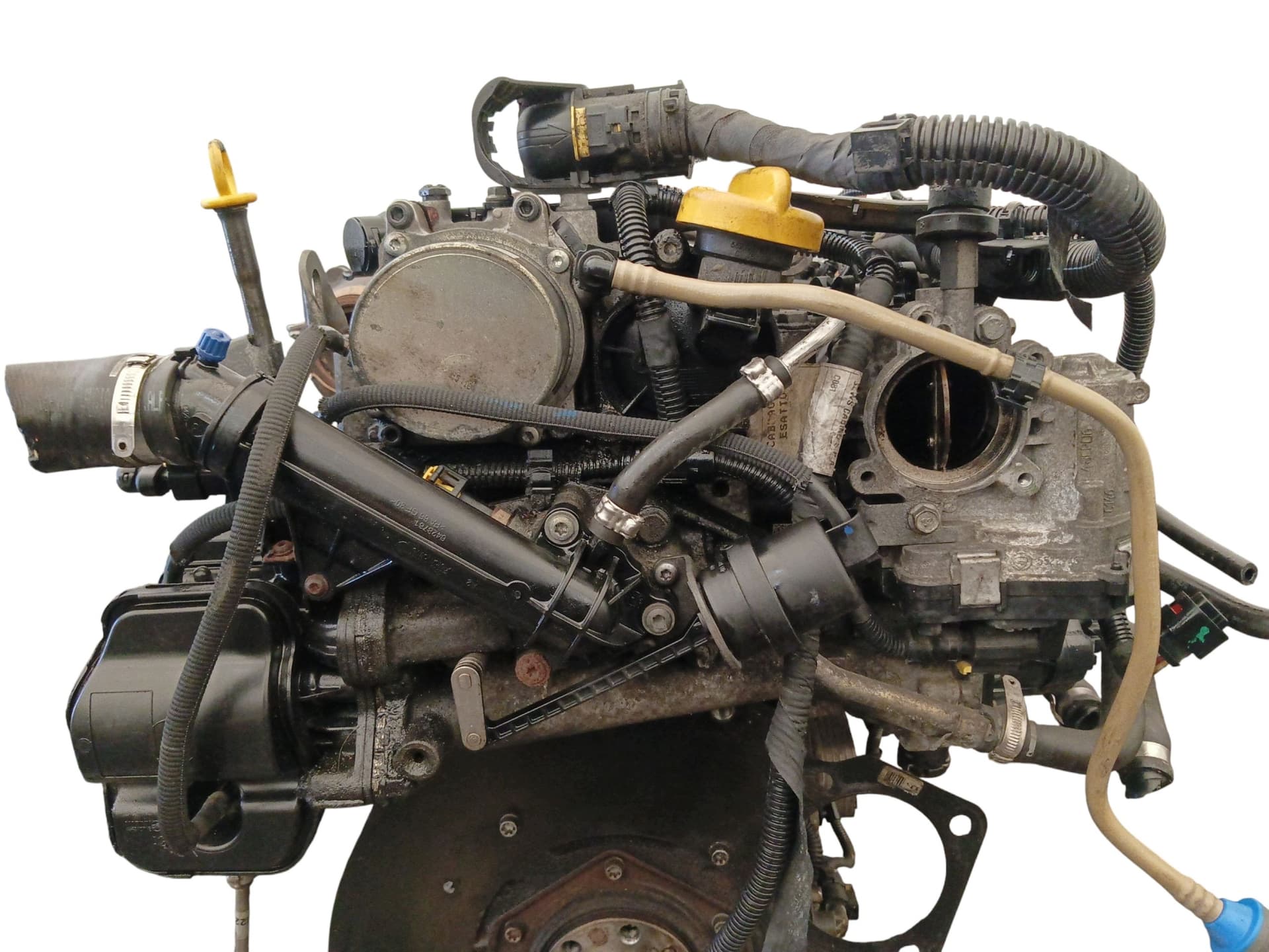 Moteur 198 A2.000 — vue 2