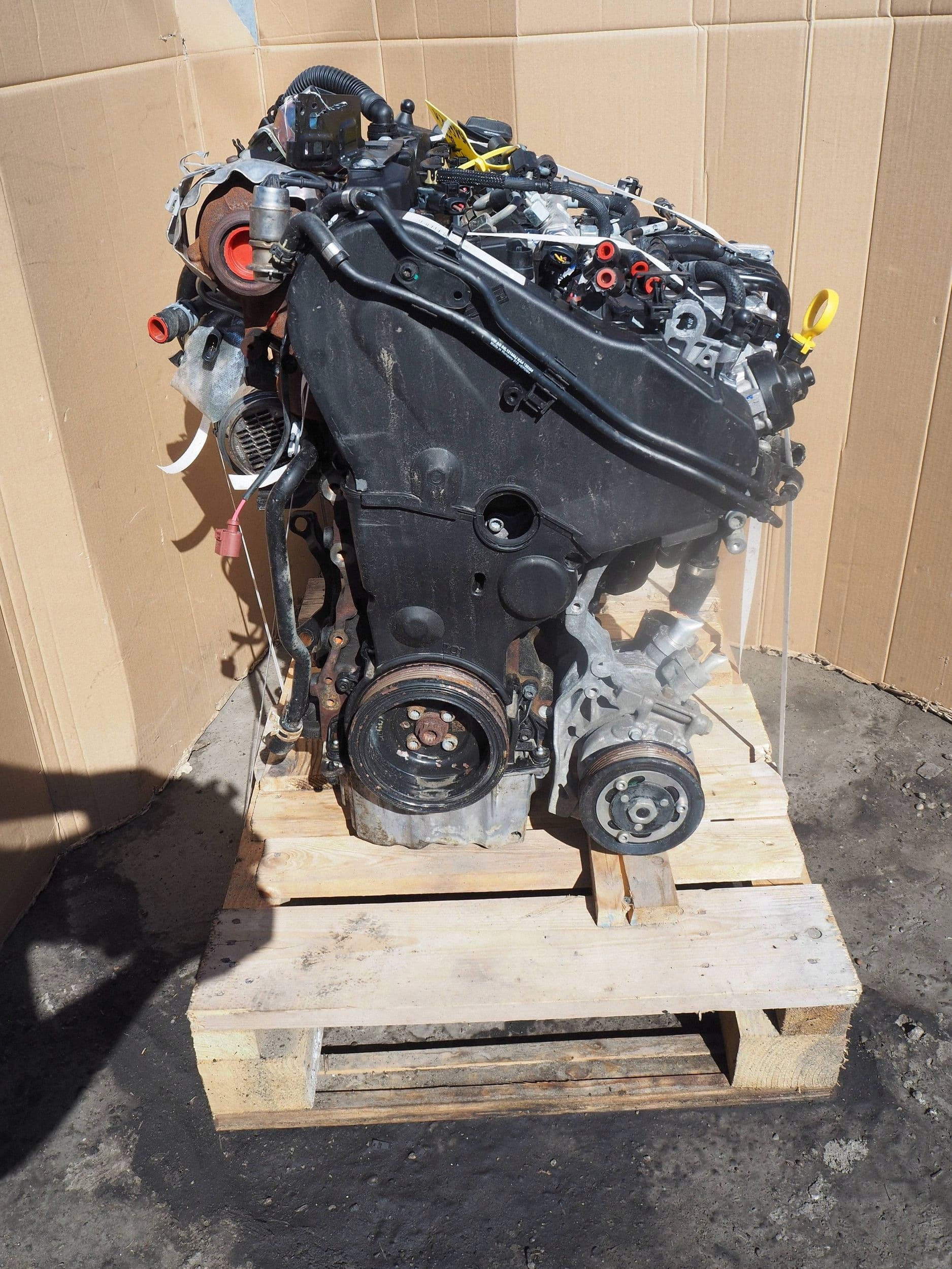 Moteur DFFA — vue 2