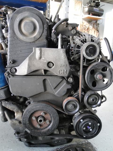 Moteur D4EB — vue 2