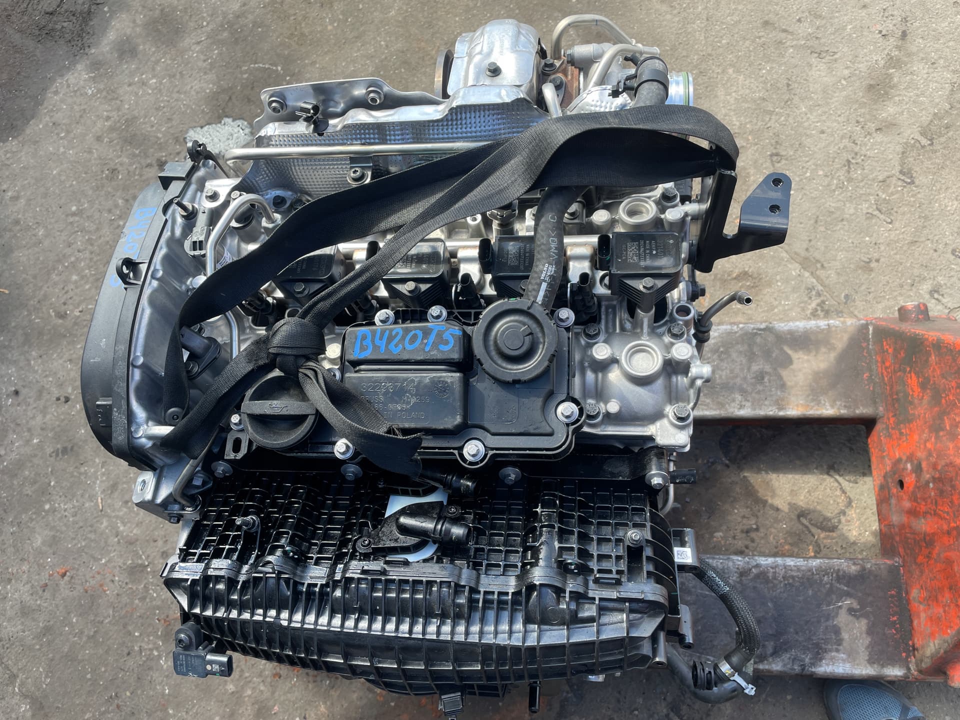 Moteur B 420 T5 pour Volvo