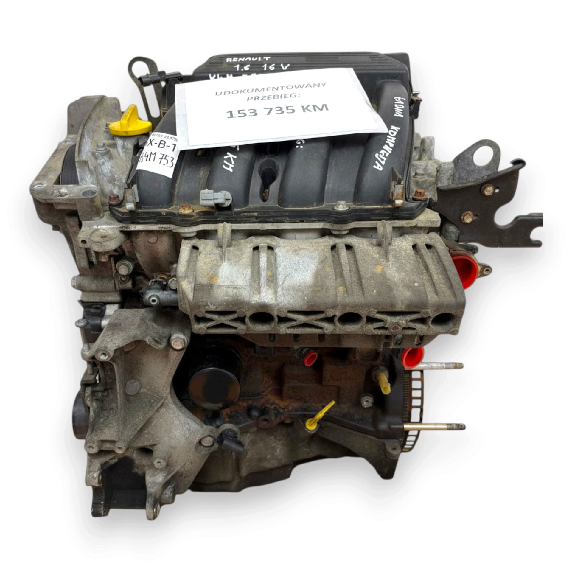Moteur K4M 753 pour Renault Kangoo