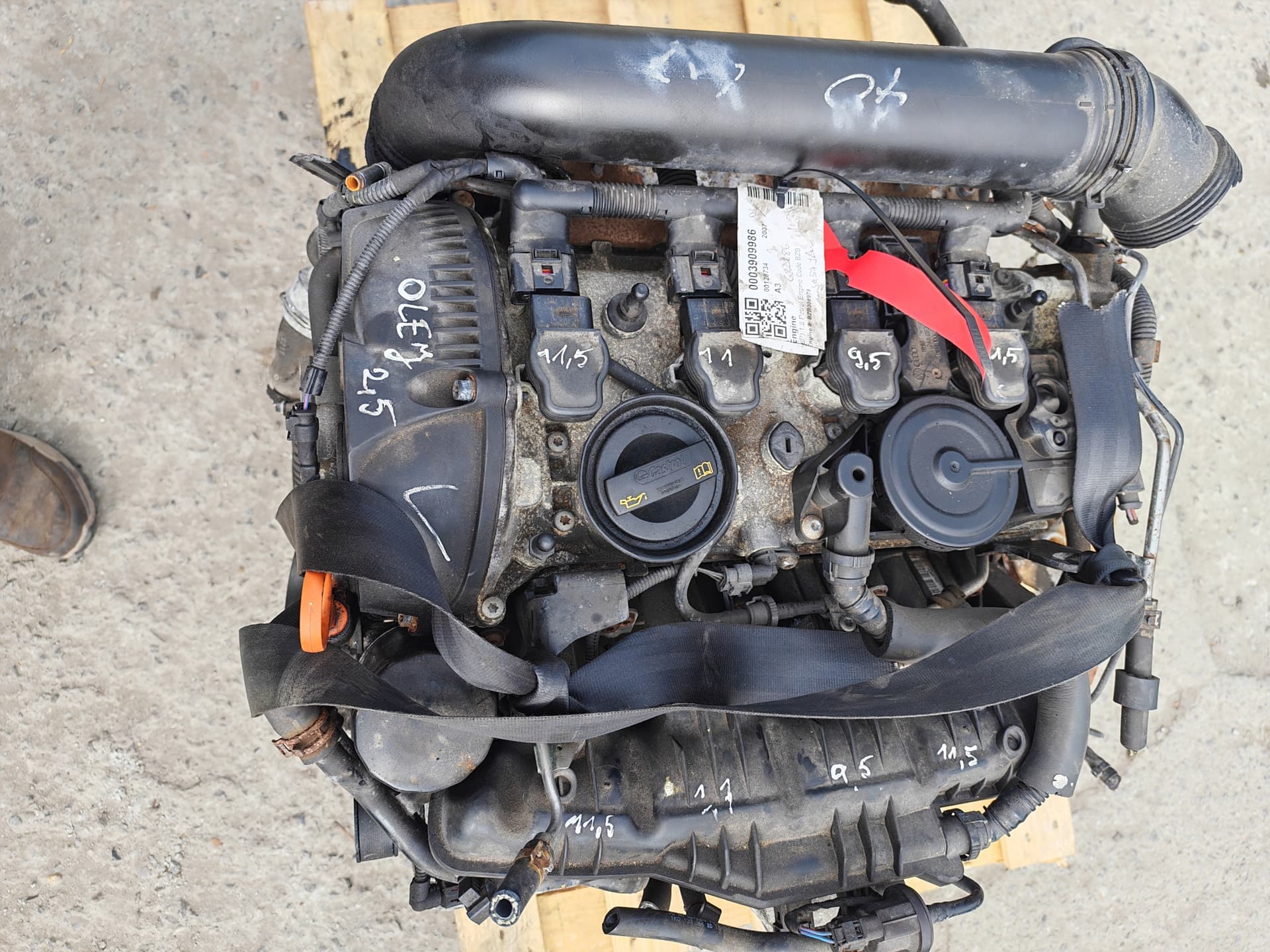 Moteur BZB pour Audi A3