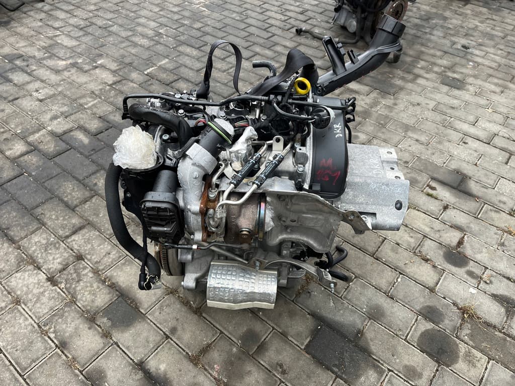 Moteur DKRA pour Skoda
