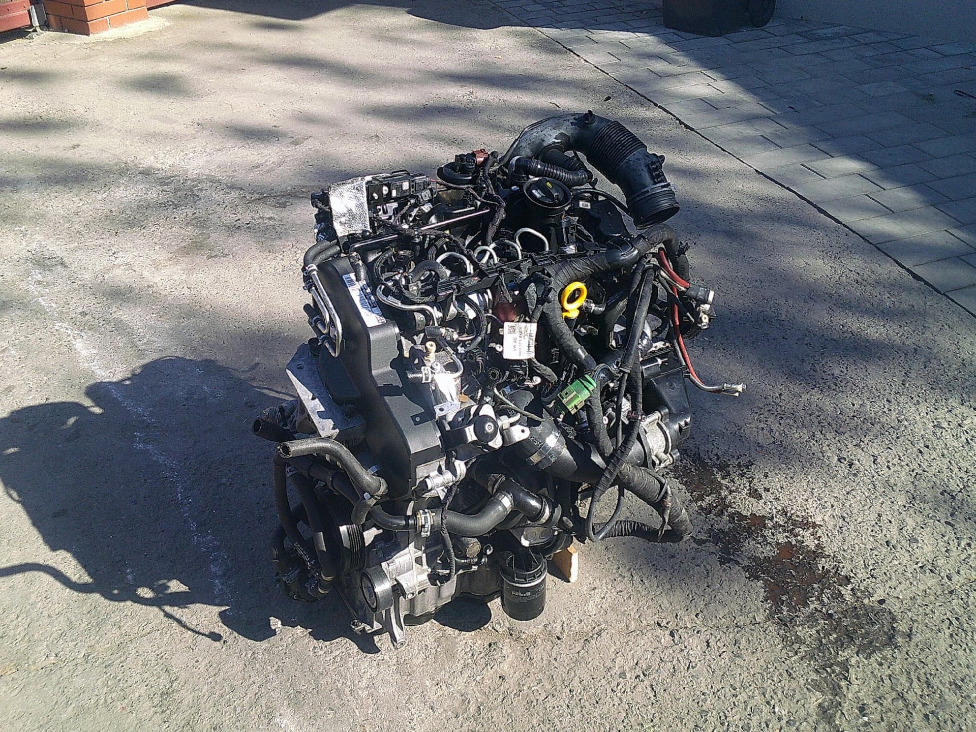 Moteur CUSA — vue 2