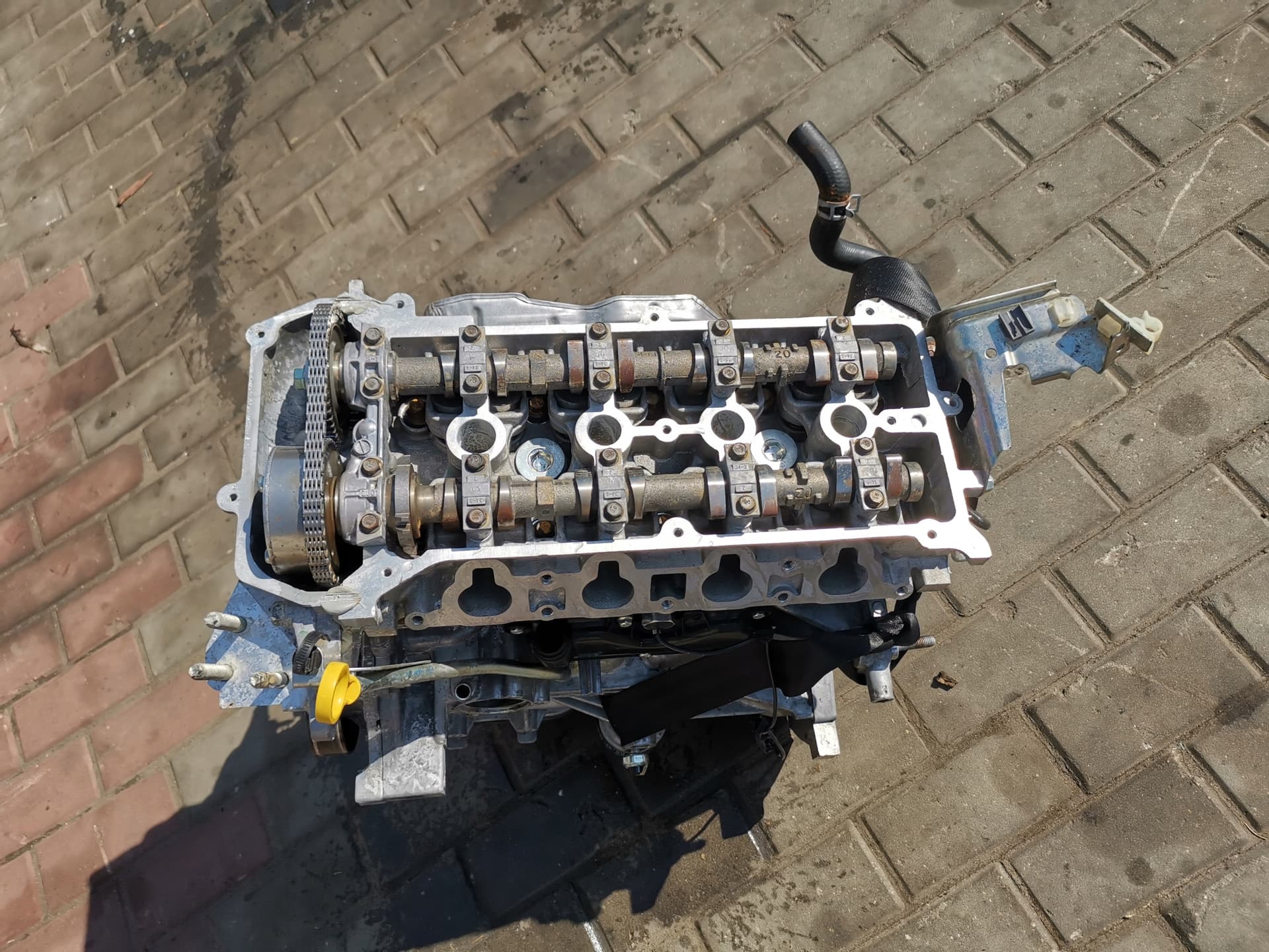 Moteur ZJ-46 — vue 2