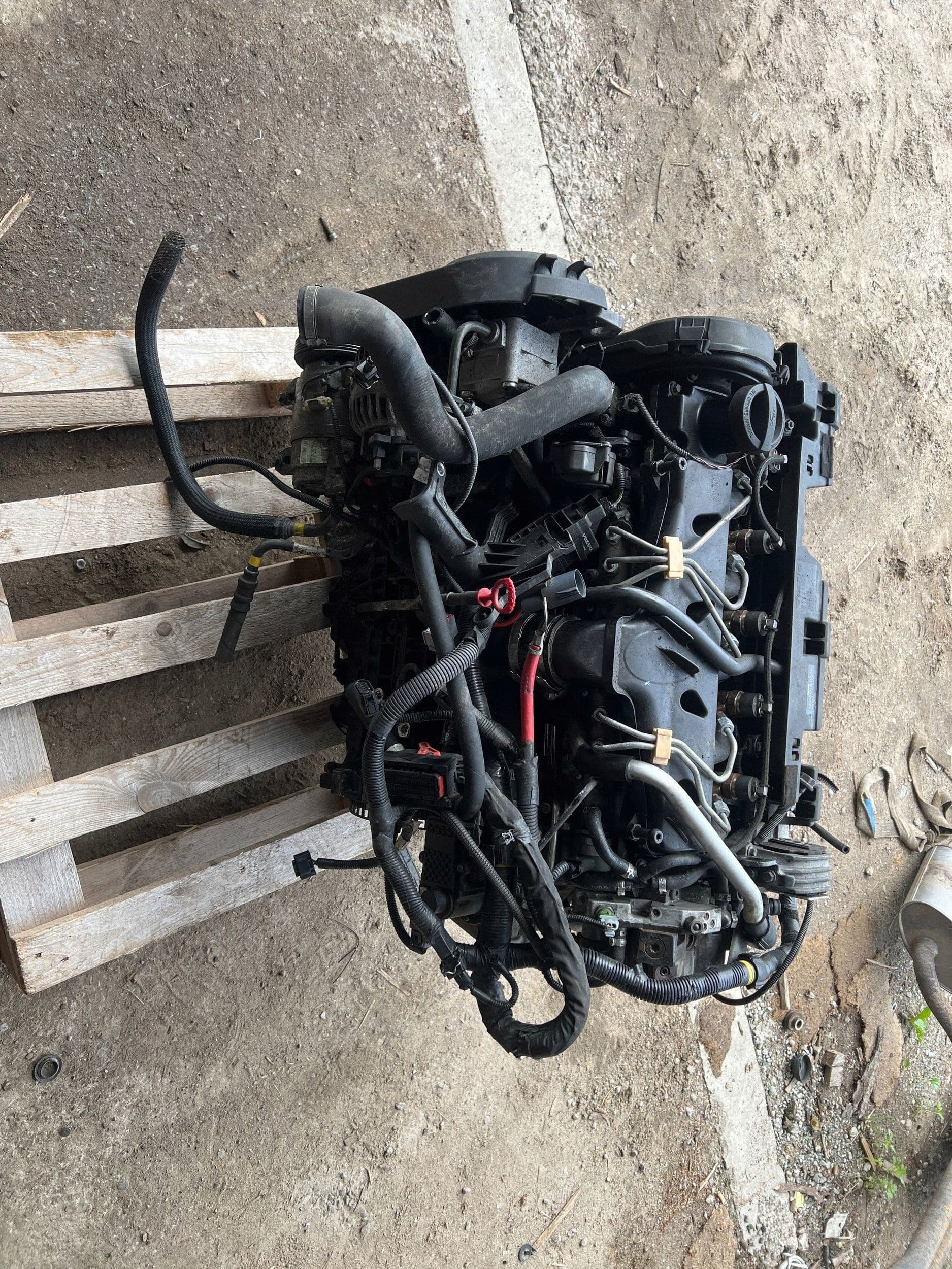Moteur D 5244 T18 pour Volvo