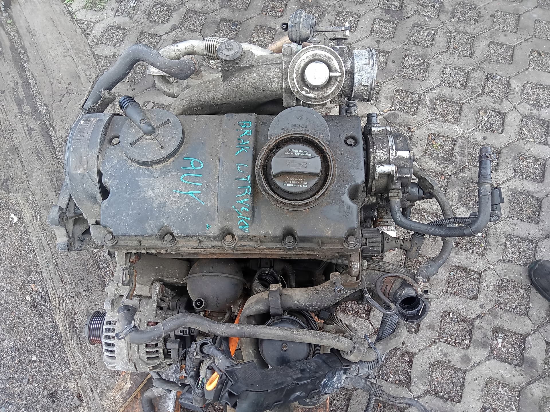 Moteur AUY — vue 2