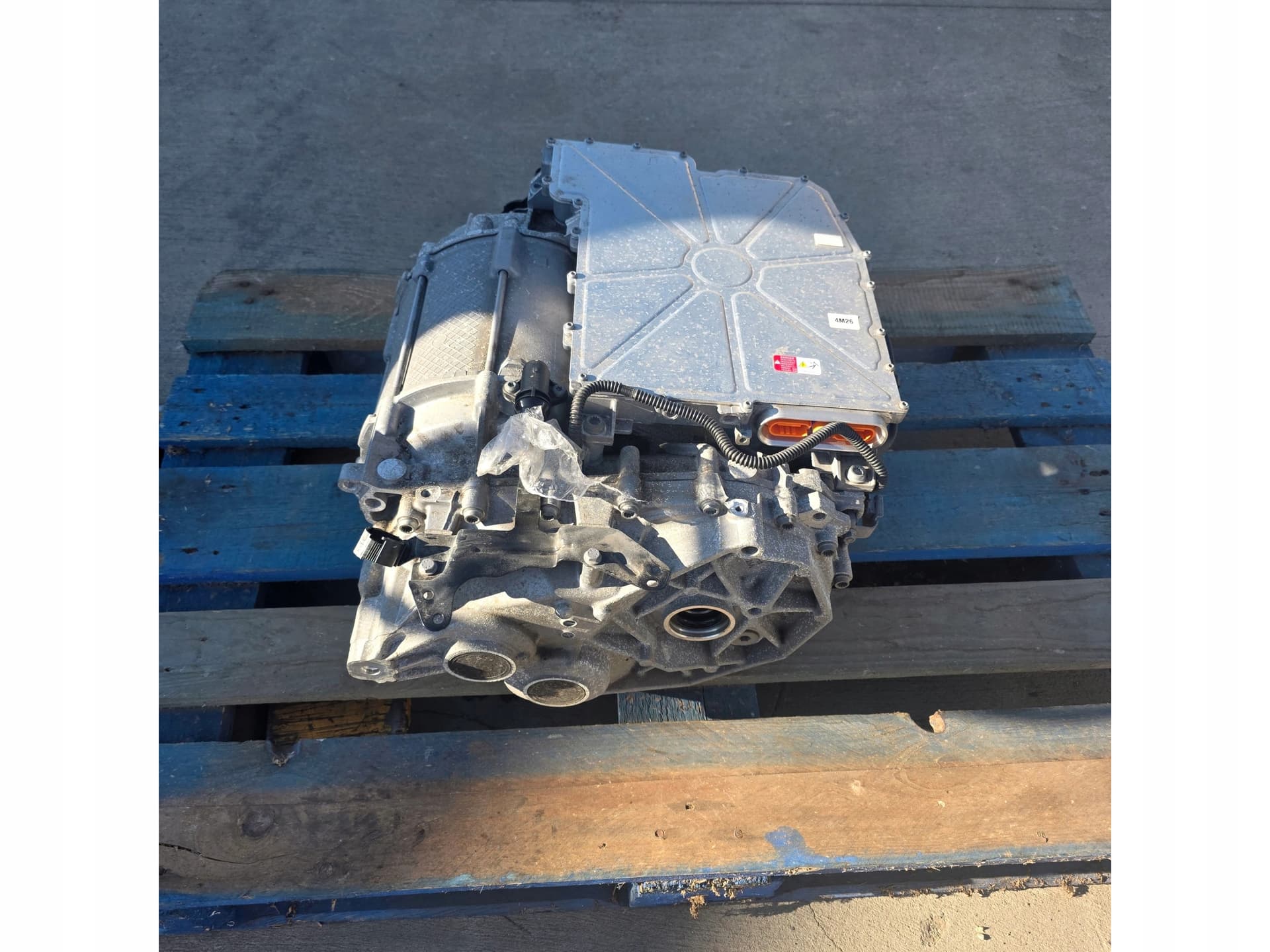 Moteur EBJD pour Cupra