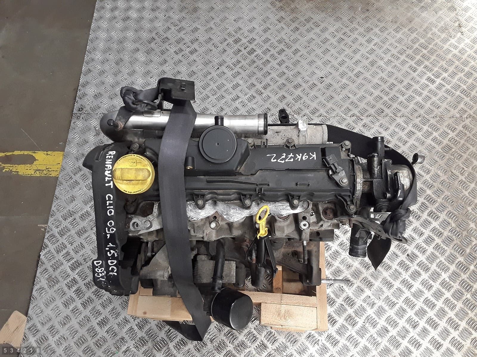 Moteur K9K 772 pour Renault Clio