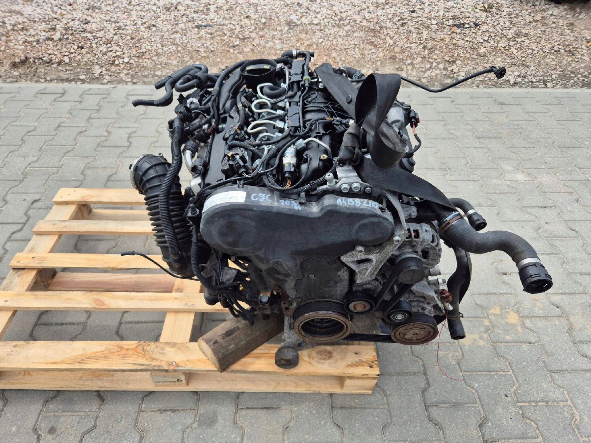 Moteur CJCD pour Audi A4