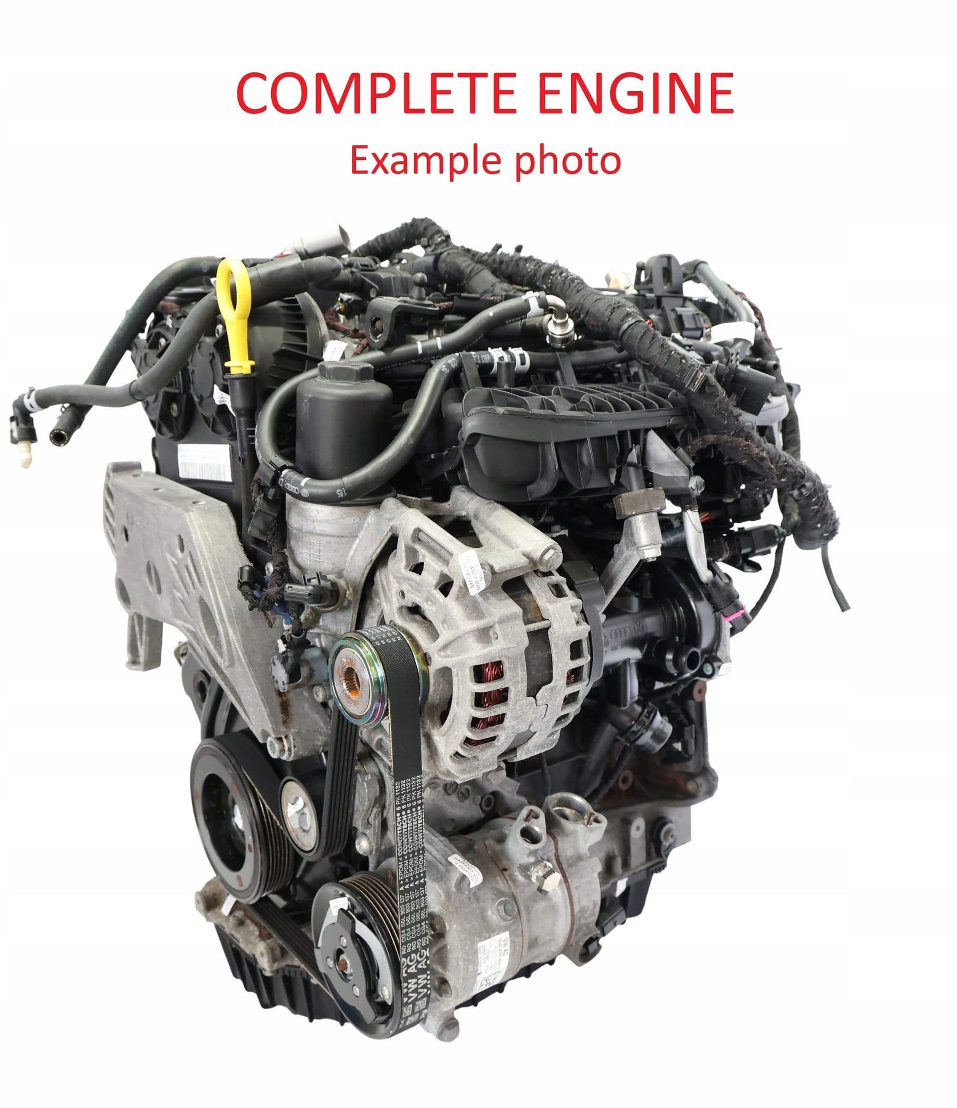 Moteur DAJA pour Audi A1