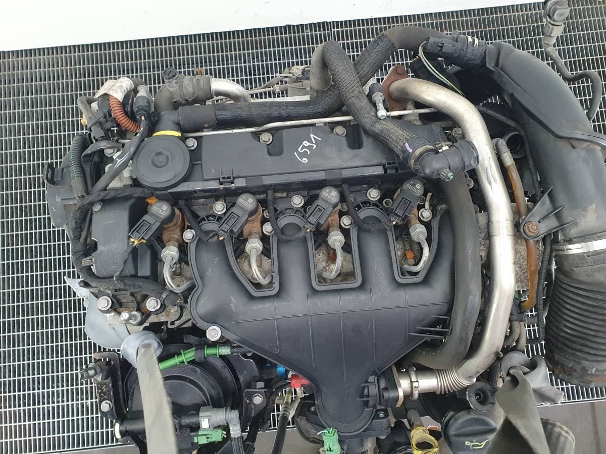 Moteur RHJ (DW10BTED4) — vue 2