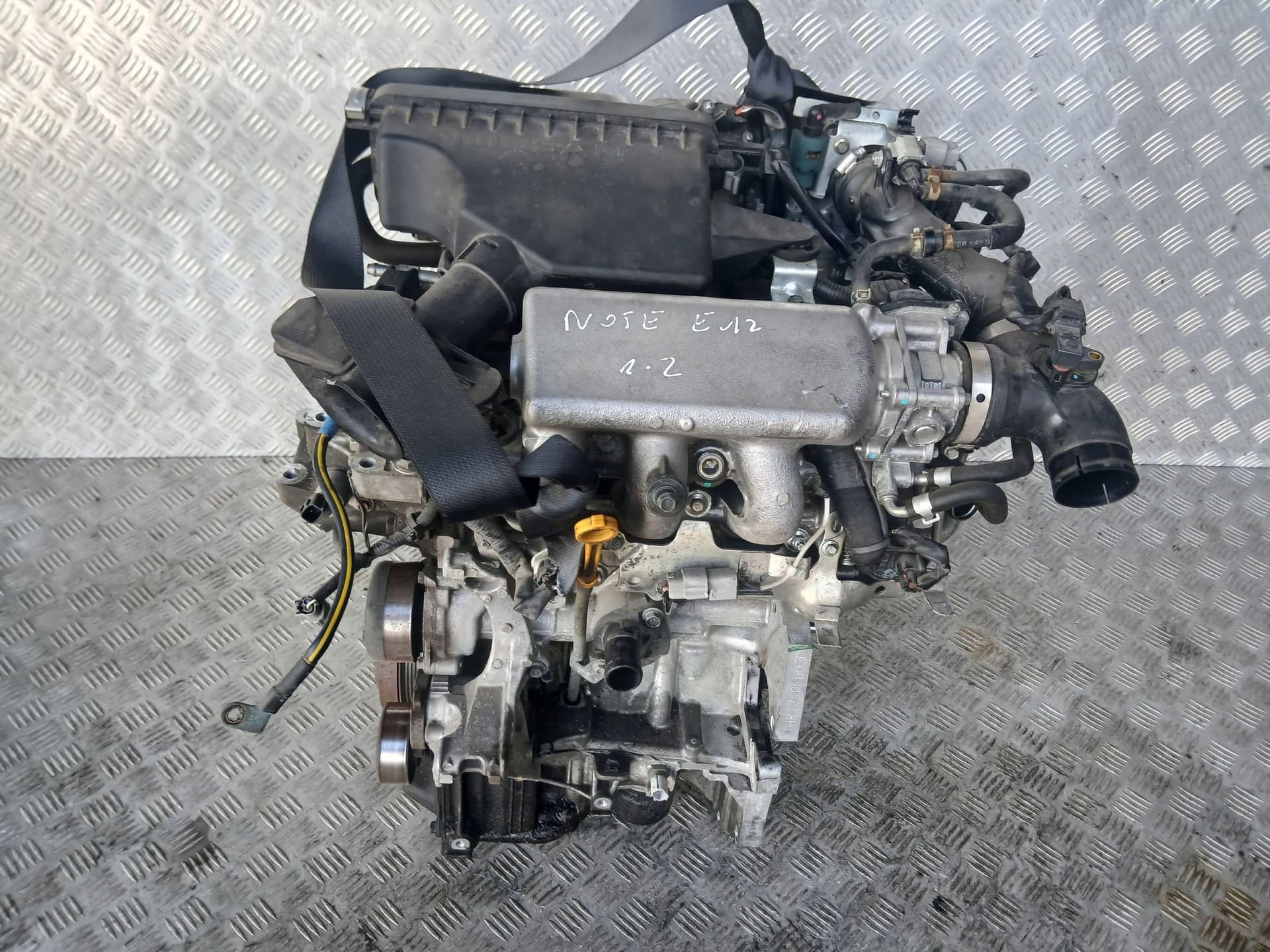 Moteur HR12DR — vue 2