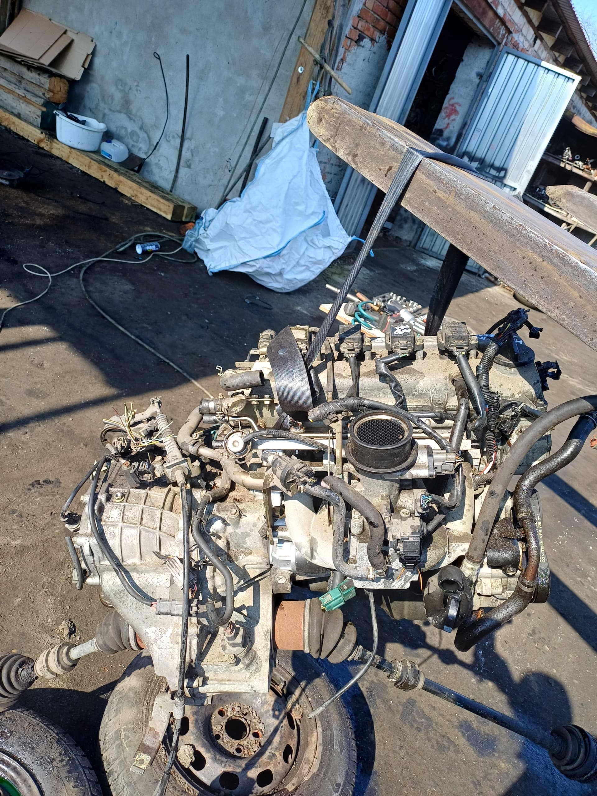 Moteur CG10DE pour Nissan Micra