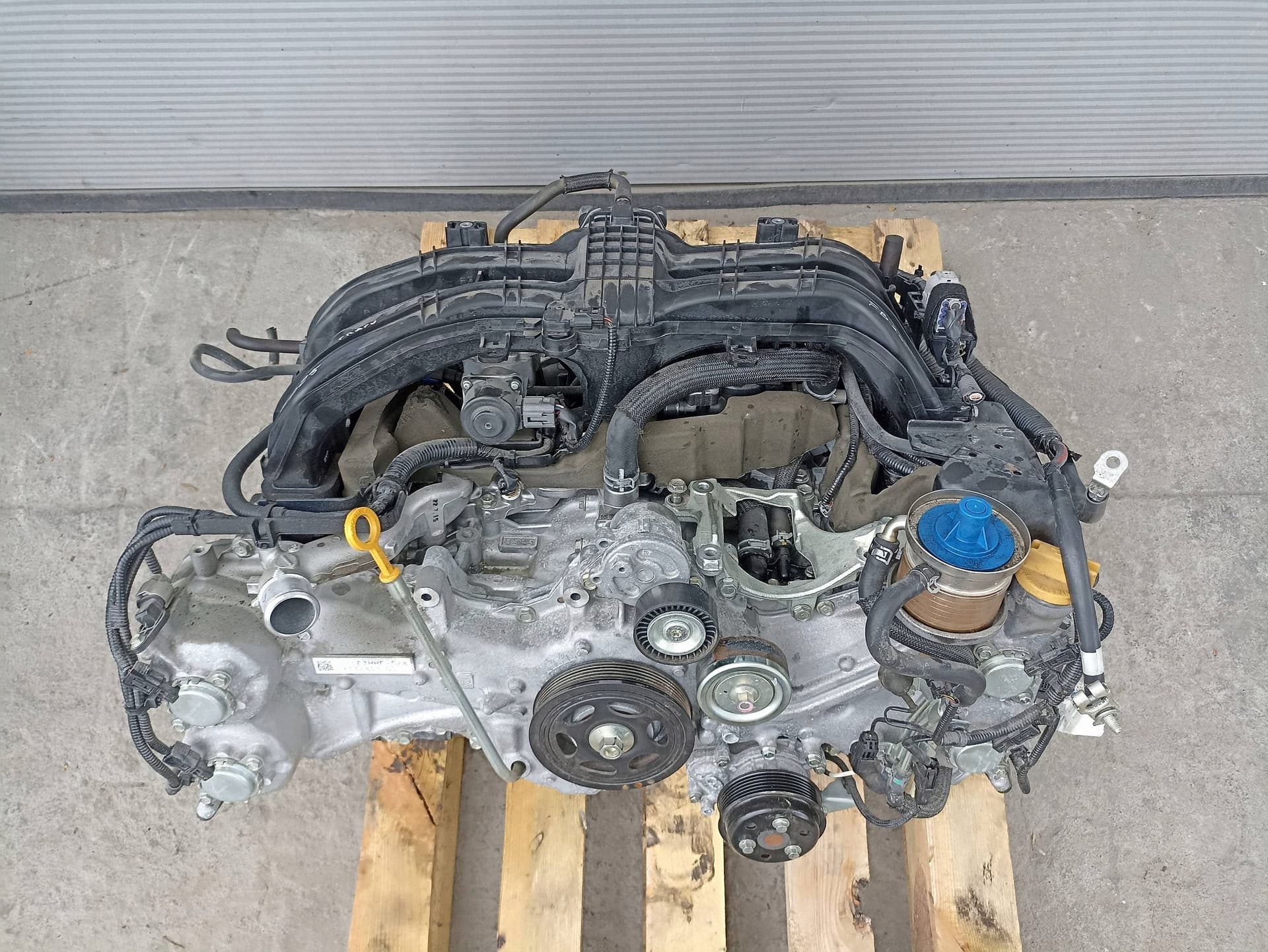 Moteur FB25 — vue 2