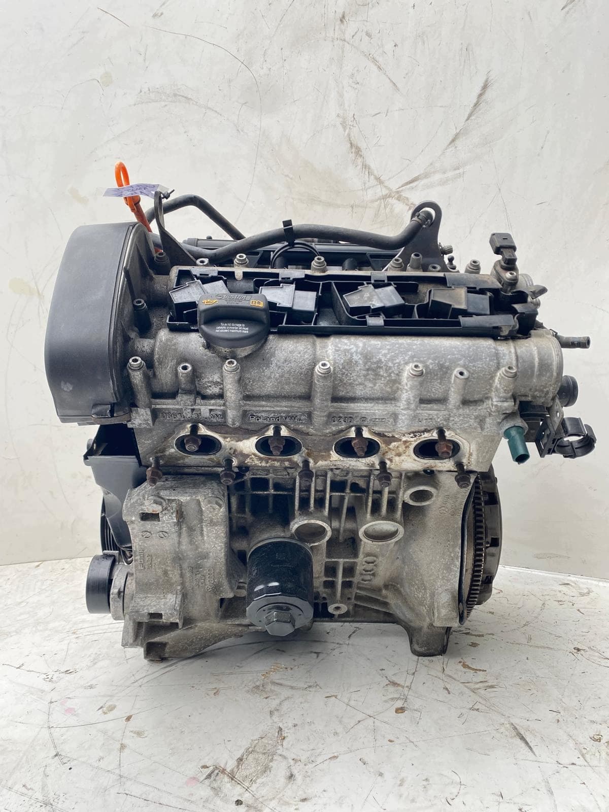 Moteur BUD — vue 2