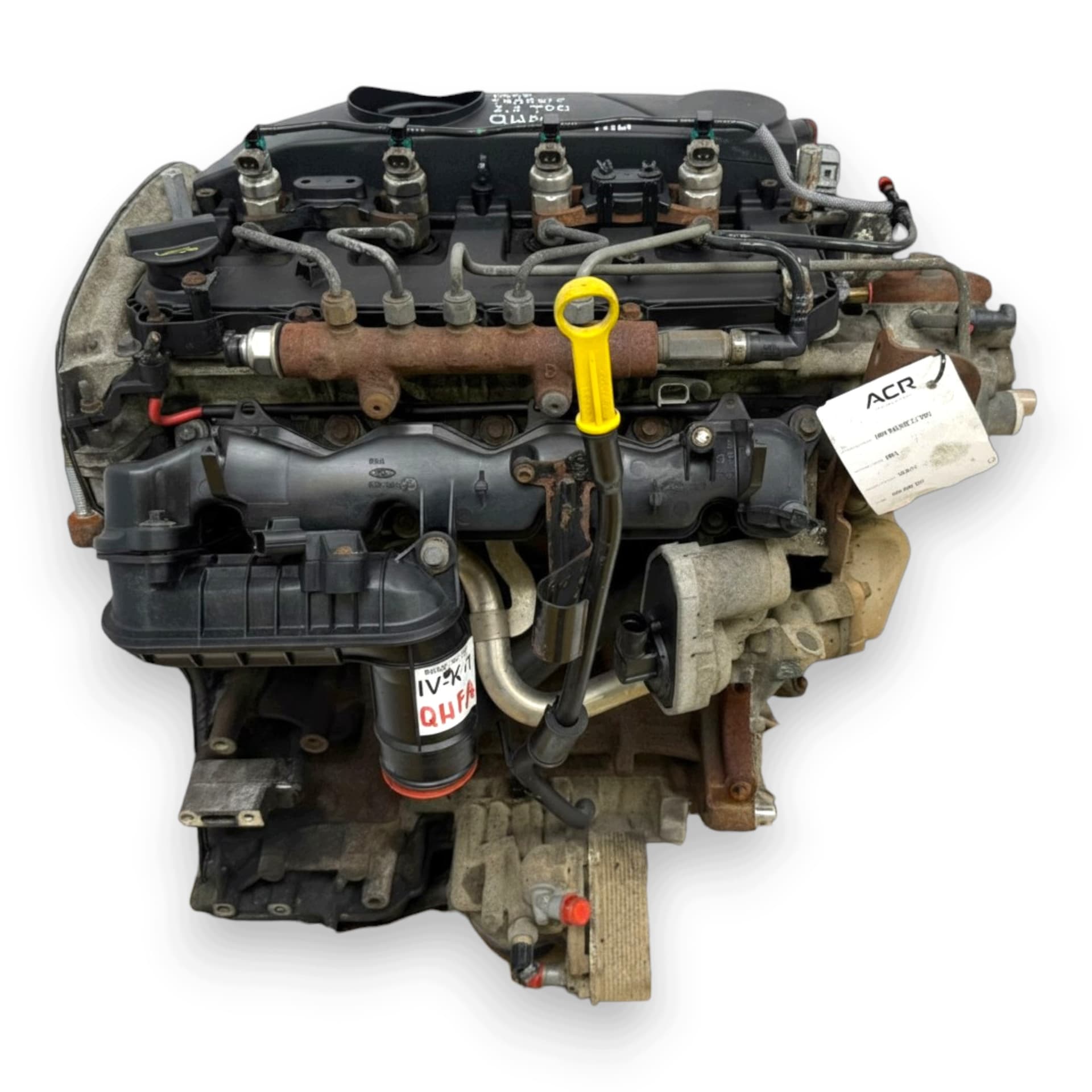 Moteur QWFA pour Ford Transit 2.2 Diesel