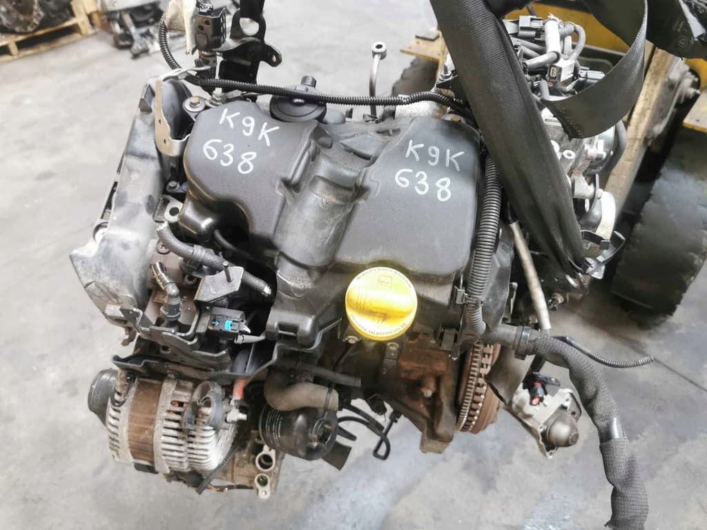 Moteur K9K 638 pour Renault Captur