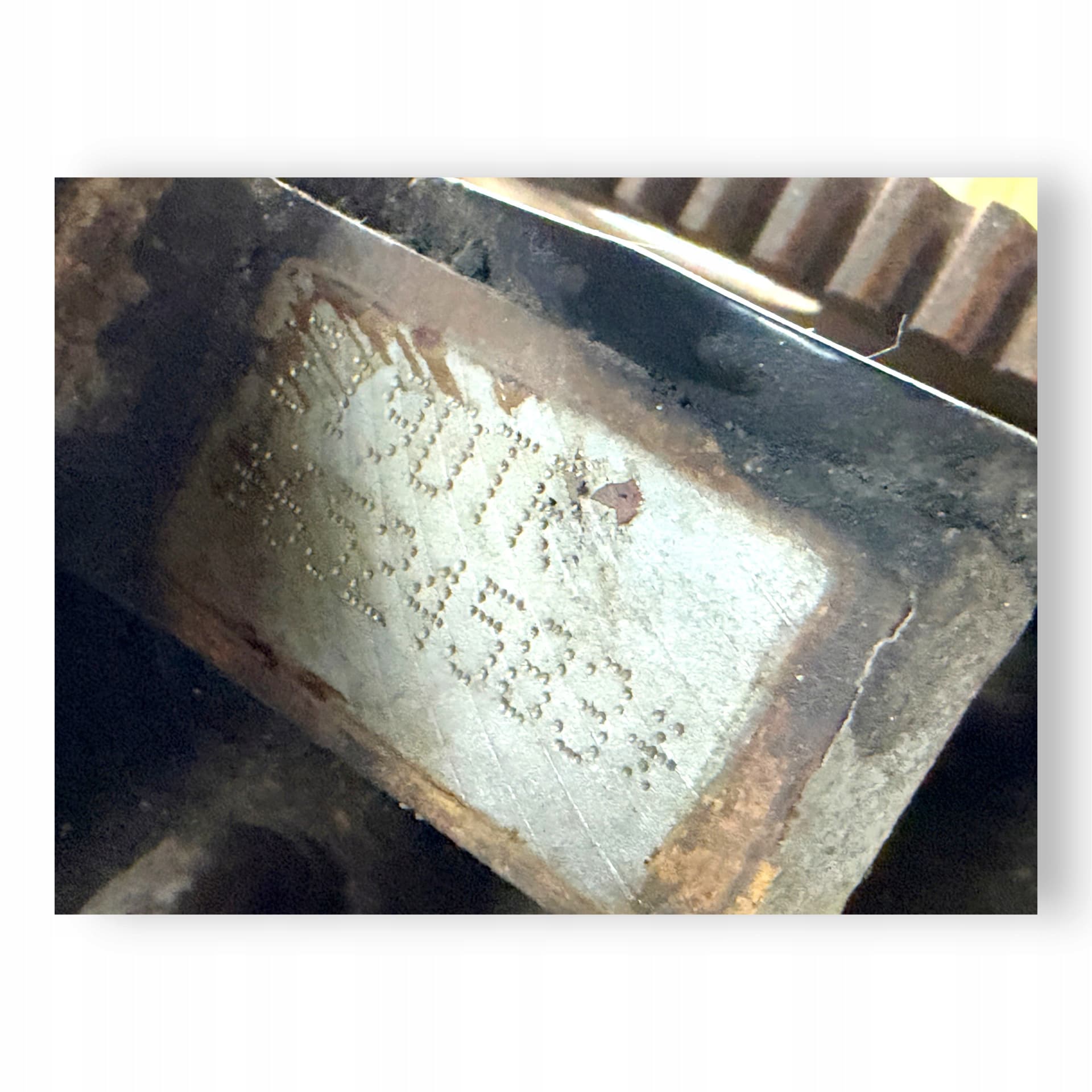Moteur Z 19 DTR — vue 2