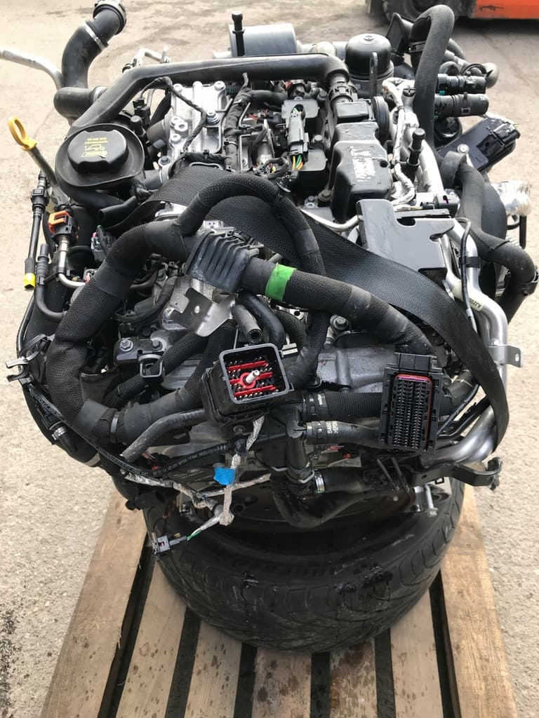 Moteur PT204 — vue 2