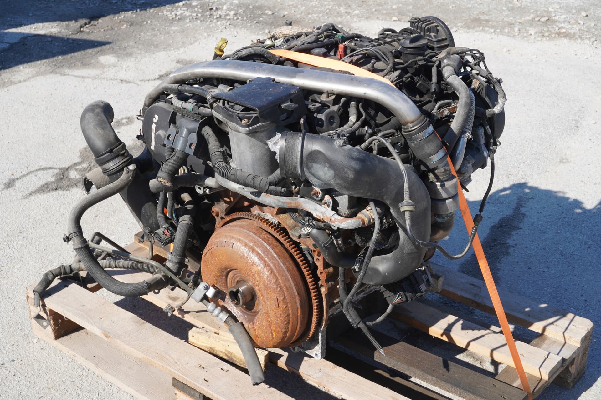 Moteur UHZ (DT17TED4) - Image 1
