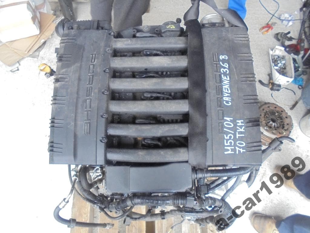 Moteur M 55.01 pour Porsche