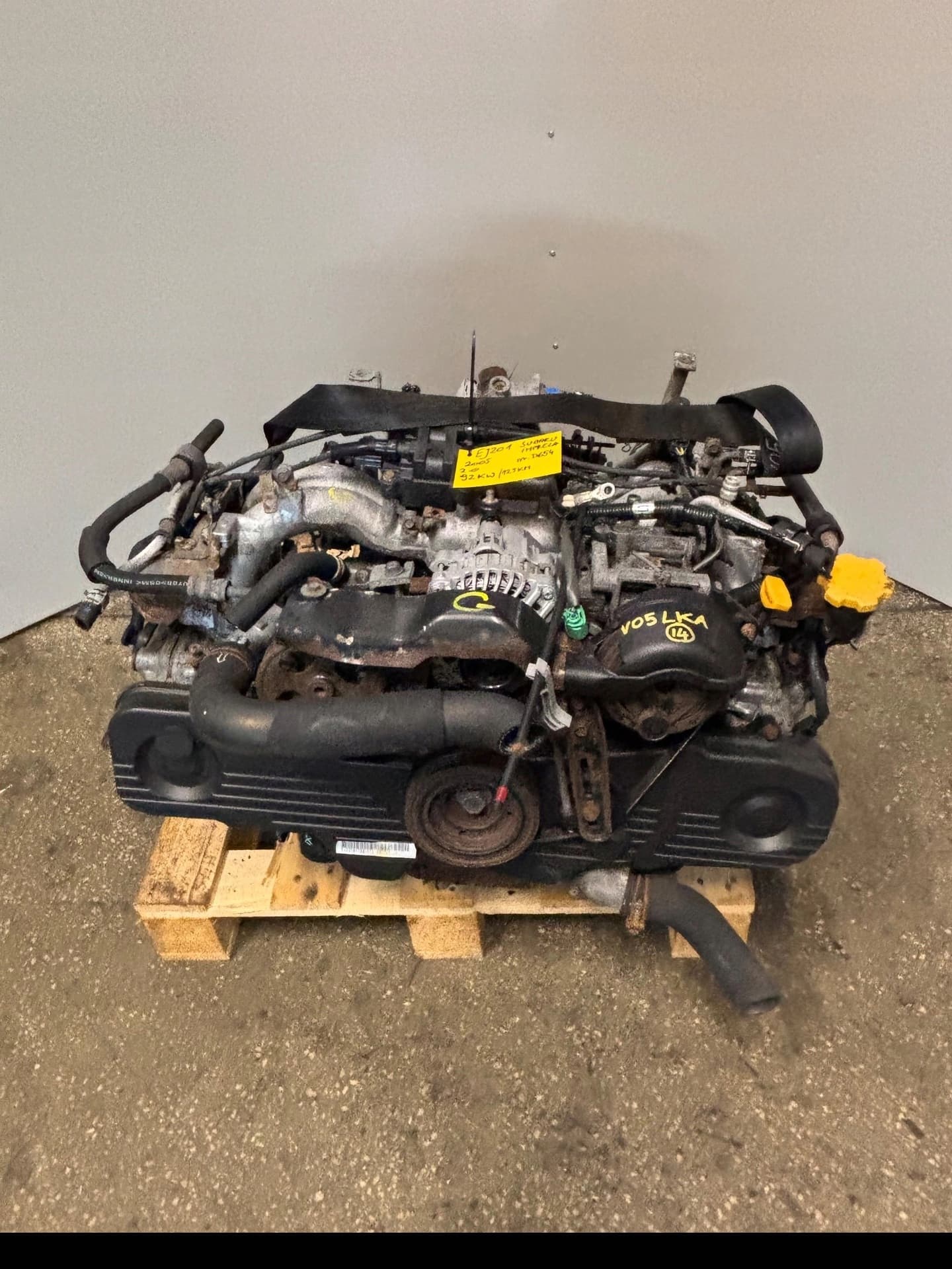 Moteur EJ201 pour Subaru Impreza