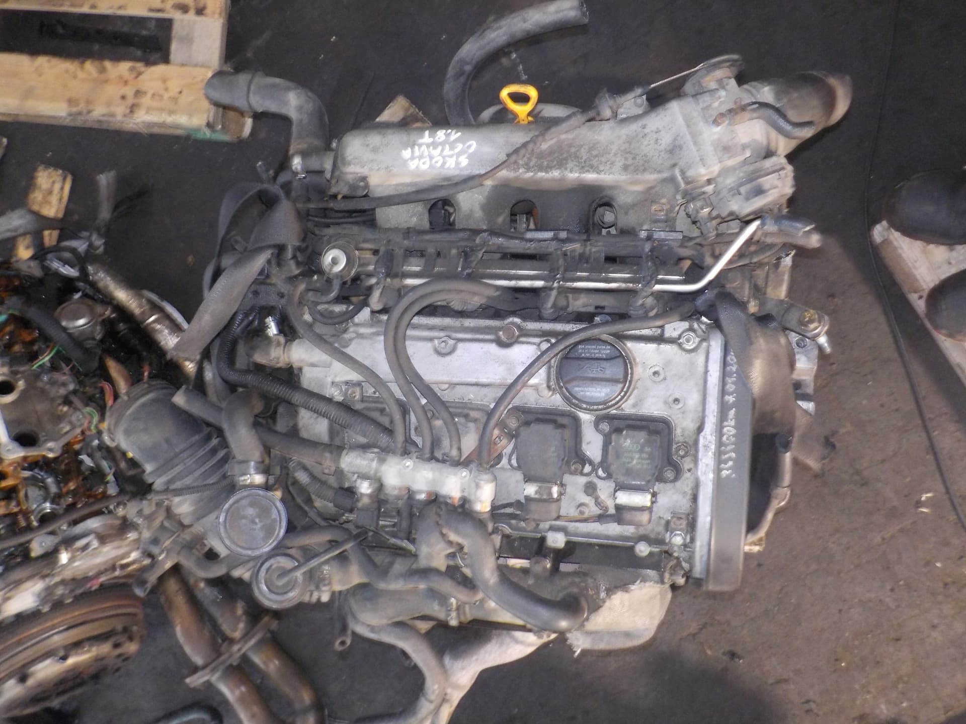 Moteur AUM pour Audi Tt