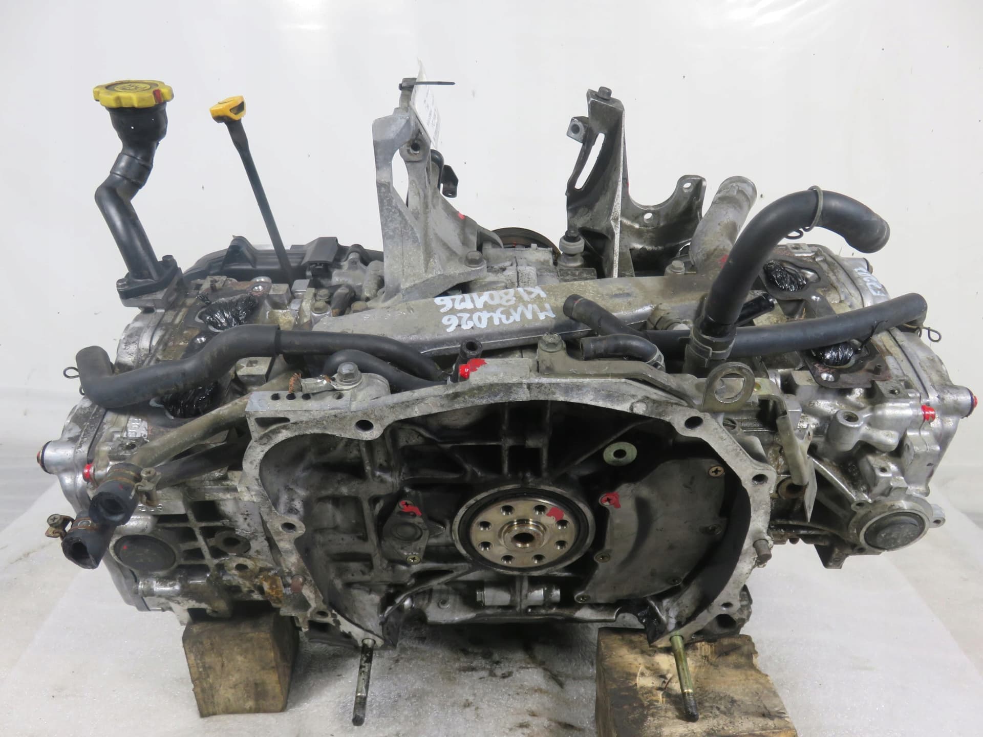 Moteur EJ202 — vue 2