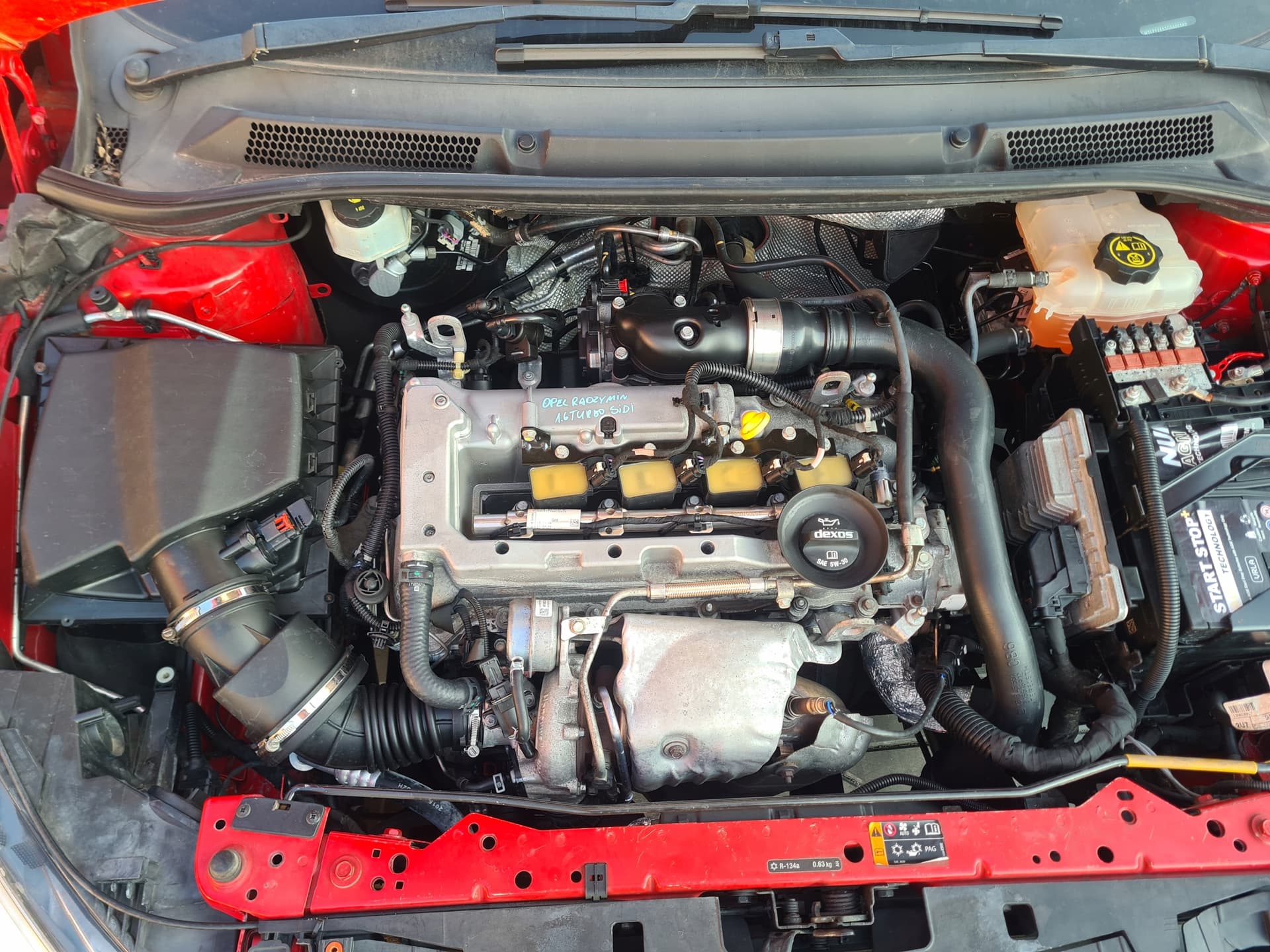 Moteur A 16 SHT pour Opel Astra 1.6 Petrol
