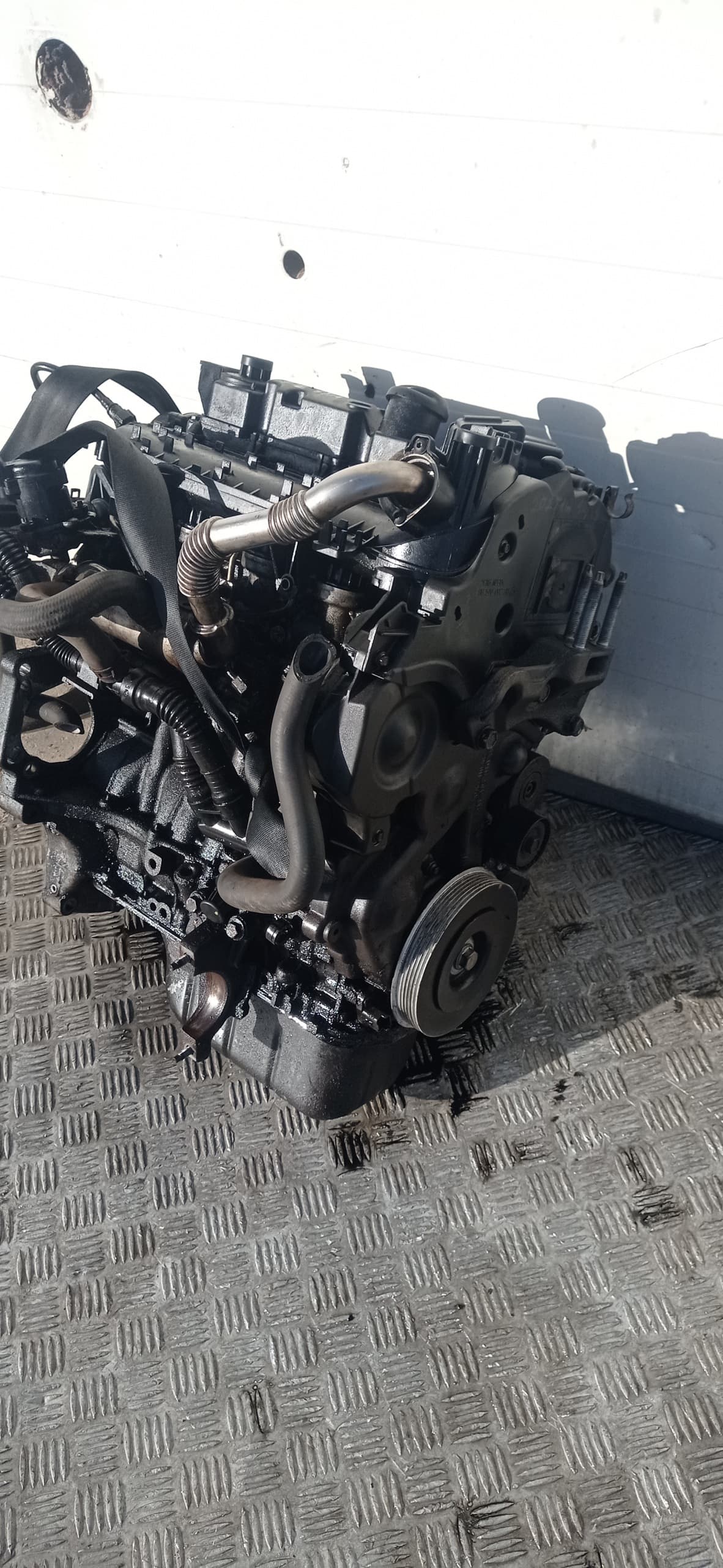 Moteur F6JB — vue 2